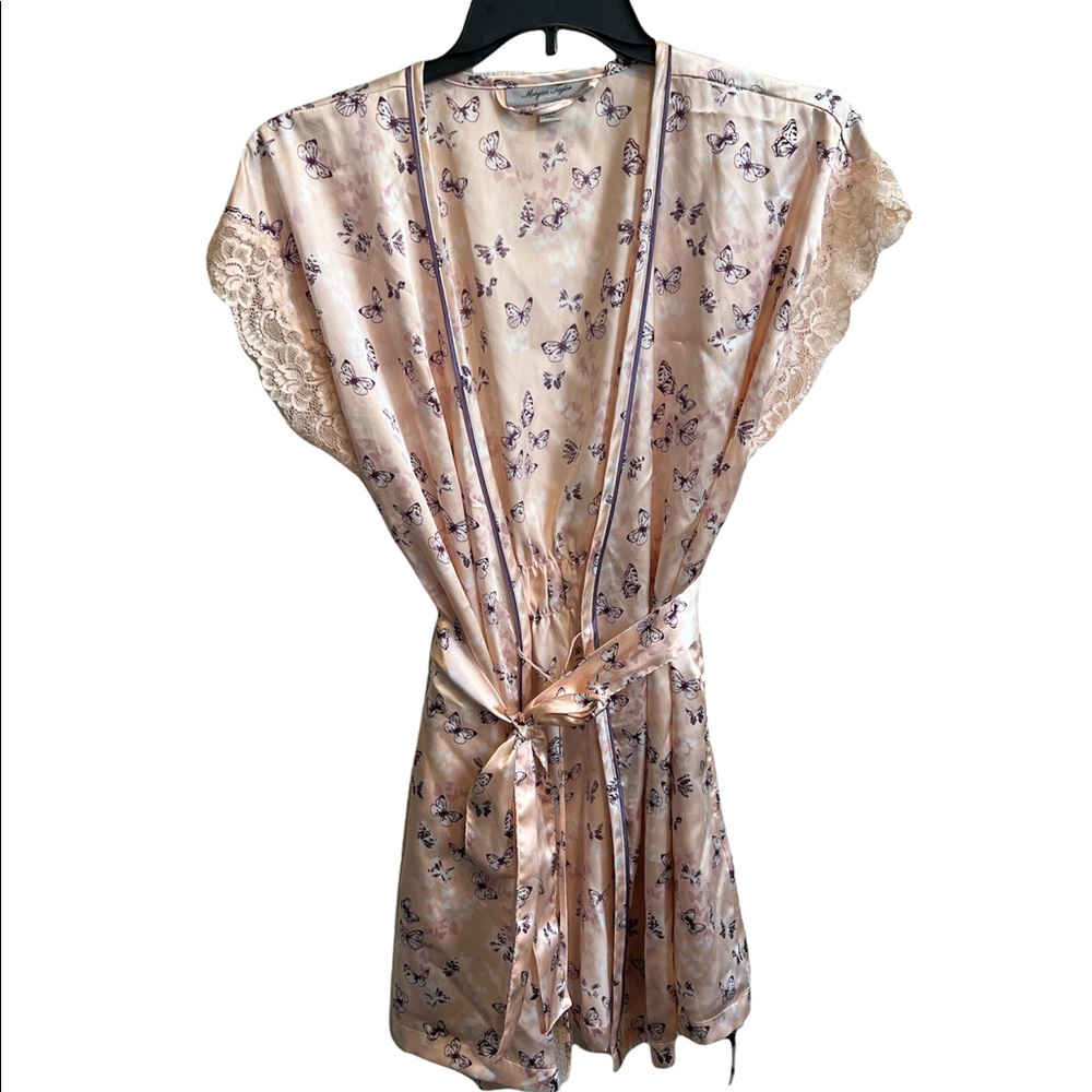 Morgan Taylor butterfly robe